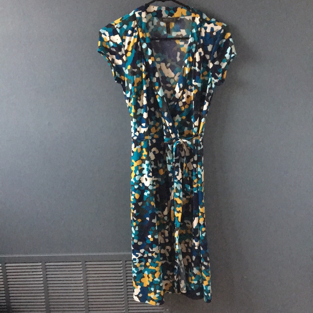 BCBG wrap dress